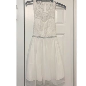 Beautiful white dress